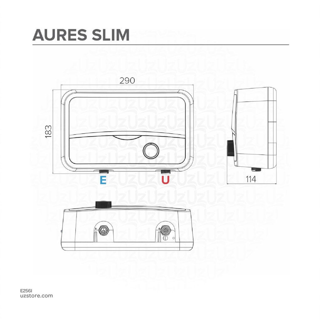 WATER HEATER ARISTON AURES SM2 7.7 EU 3195237