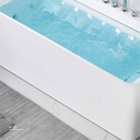 Jacuzzi(Rectangle) WaterFlow ZS-8680 Acrylic bathtub  800*1690