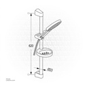 Kludi RAK PASSION 13007 Shower set