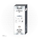 Kludi RAK RAK Pearl 27021 Bathroom Accessories Set 5 Pcs