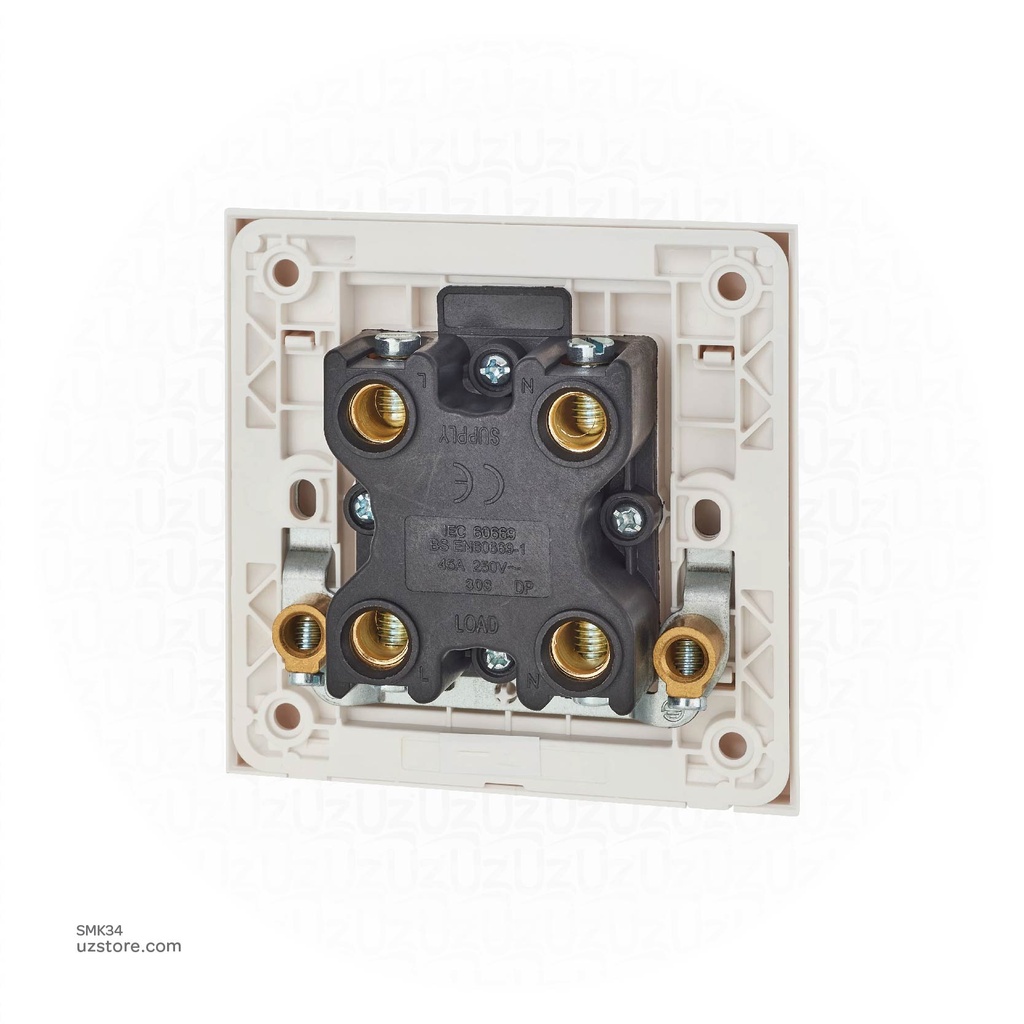 D.B DB Switch (45A) 3*3 MK White