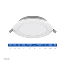 OPPLE LED Down Light Ecomax II Slim 18W , 6500K Day Light 