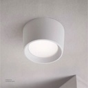 FUMAGALLI LIVIA 160 WHITE GX53 LED 10W SURFACE DOWNLIGHT 3000K BK Made in Italy