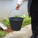 PVC BLACK BUCKET No.1