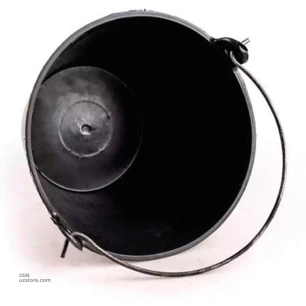 PVC BLACK BUCKET No.1