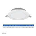 OPPLE Ecomax II Slim downlight 24W Warm white 3000K 140053278