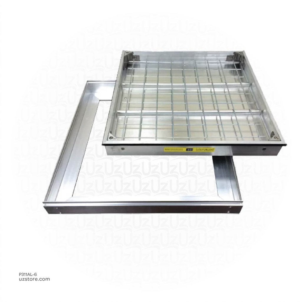 Mazaya Manhole Aluminium 30x30 6.5CM width