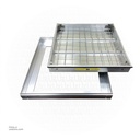 Mazaya Manhole Aluminium 30x30 6.5CM width