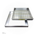 Mazaya Manhole Aluminium 40x40 6.5CM width