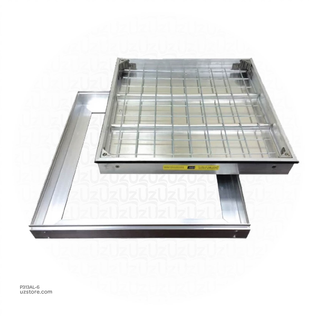 Mazaya Manhole Aluminium 50x50 6.5CM width