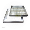 Mazaya Manhole Aluminium 50x50 6.5CM width