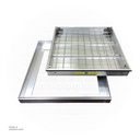 Mazaya Manhole Aluminium 60x60 6.5CM width