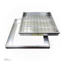 Mazaya Manhole Aluminium 80x80 6.5CM width