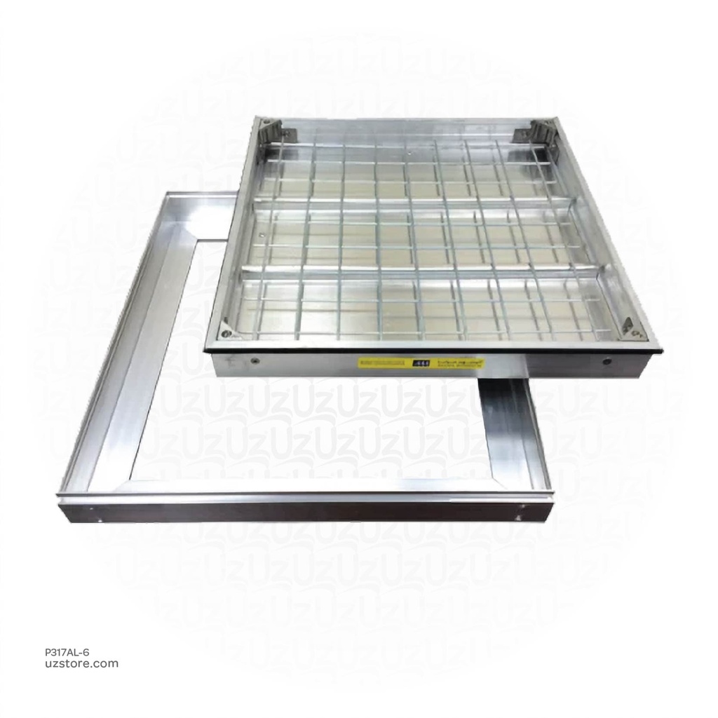 Mazaya Manhole Aluminium 90x90 6.5CM width