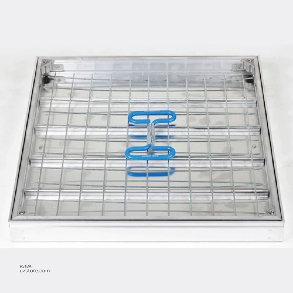 Mazaya Manhole Aluminium 100x100 5cm width