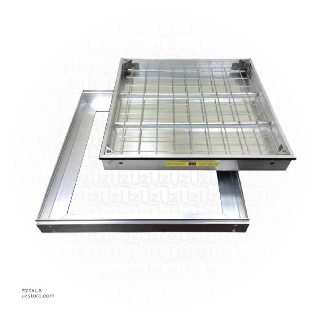 Mazaya Manhole Aluminium 110x110 6.5CM width