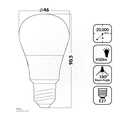 OPPLE LED Lamp 5W Daylight E27  