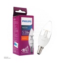 PHILIPS LED Lamp 5.5W Warm White E14