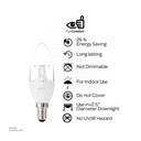 PHILIPS LED Lamp 5.5W Warm White E14