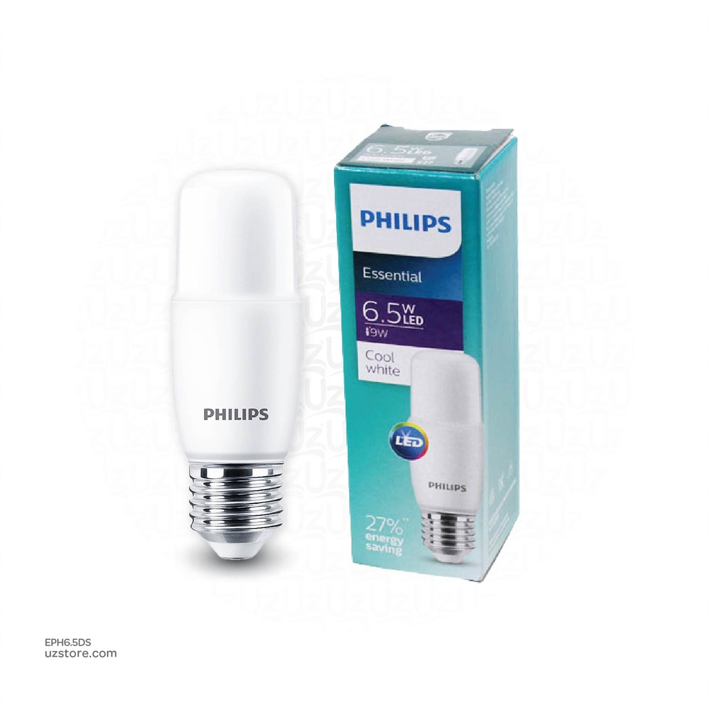 PHILIPS LED ESS DL Stick Lamp 6.5W E27 Daylight 6500K