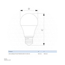 PHILIPS ESS LED Bulb 7W E27 Daylight 6500K