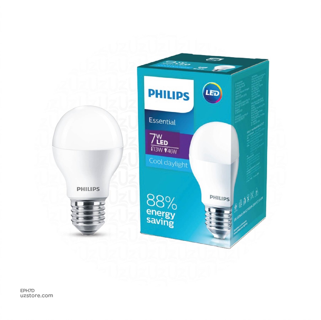 PHILIPS ESS LED Bulb 7W E27 Daylight 6500K