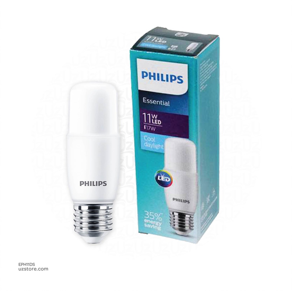 PHILIPS LED ESS DL Stick Lamp 11W E27 Daylight 6500K