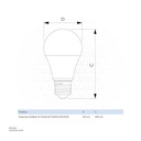 PHILIPS ESS LED Bulb 12W E27 Warm white 3000K