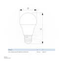 PHILIPS ESS LED Bulb 14W E27 Daylight 6500K