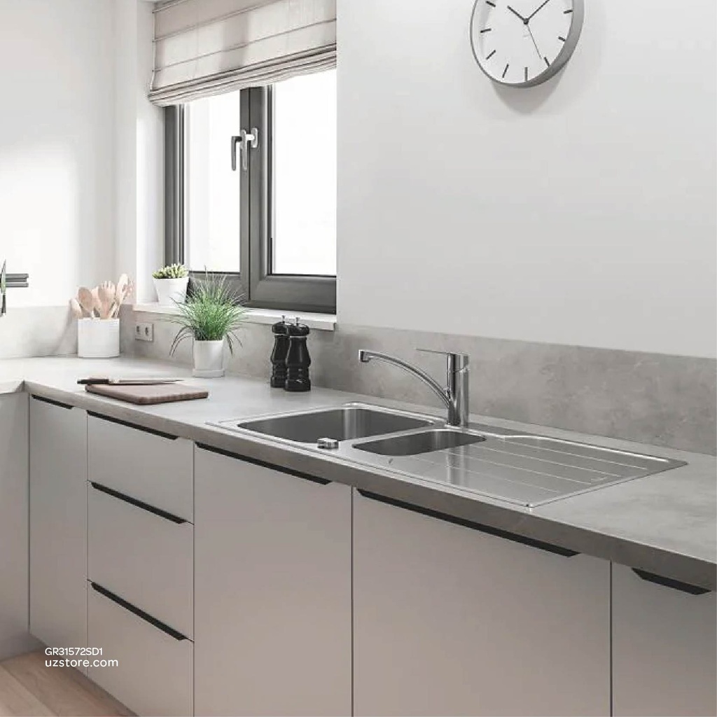 GROHE K500 Sink 60 -S 97/50 1.5 rev 31572SD1