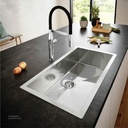 GROHE K700 Sink 90 -S 86,4/46,4 1.0 31580SD1