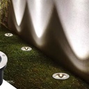 OPPLE LED Inground Light E II 15W-3000K-25D-HV-GP, Warm White 704000011410