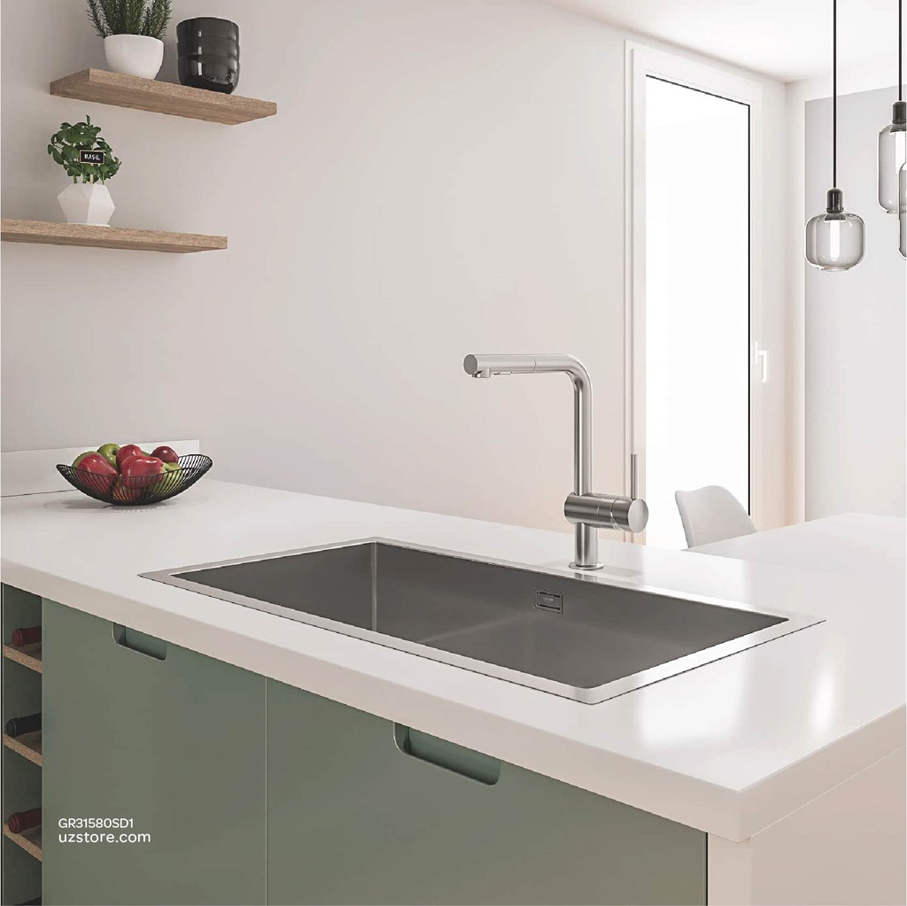 GROHE K700 Sink 90 -S 86,4/46,4 1.0 31580SD1