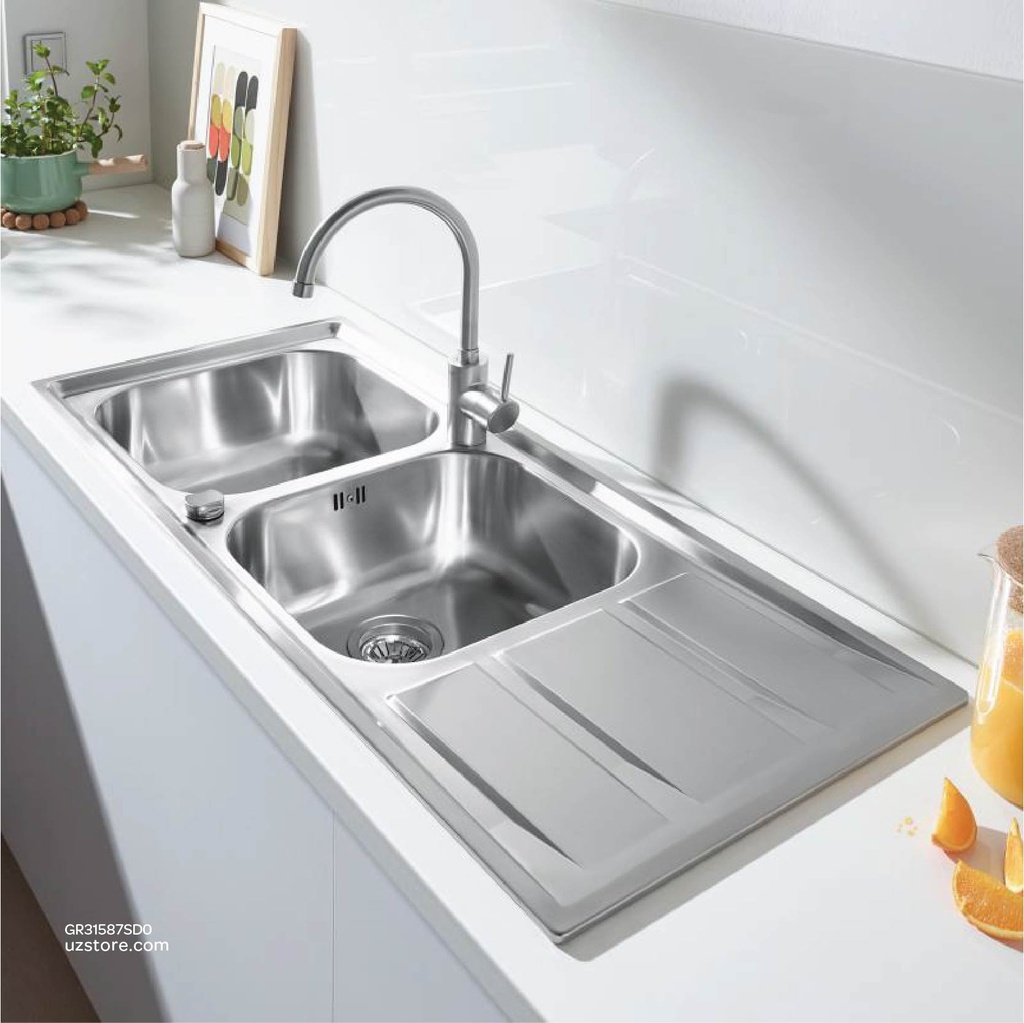 GROHE K400 Sink 80-S 116/50 2.0 rev 31587SD0