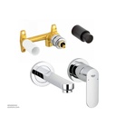 GROHE Eurosmart Cosmopolitan OHM trim bas.2-h 19381000