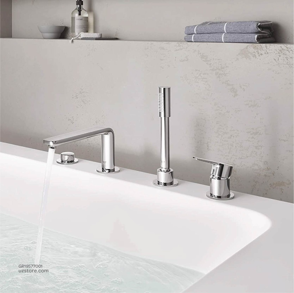 GROHE Lineare New OHM bath 4-h 19577001