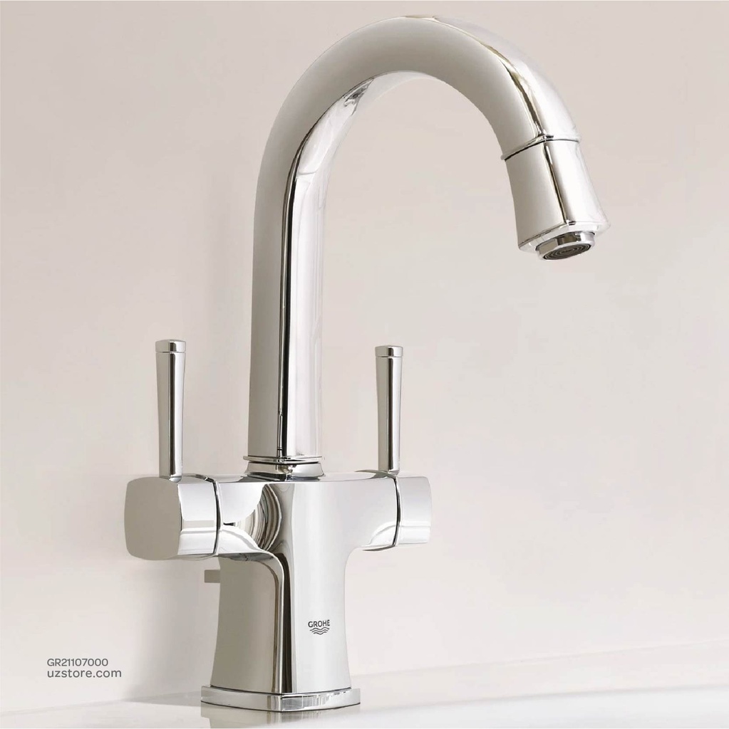 GROHE Grandera 2hdl basin swivel spout 21107000