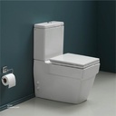 Turkuaz EWC MONA Back to wall + Cistern 008000-w + 9000 + 8FF0012000 + 9SC1301001