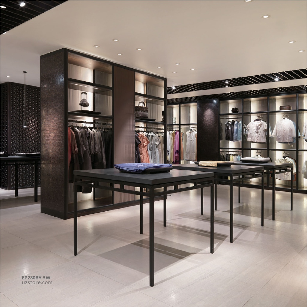 OPPLE LED Down light Rc-BY R75-BK 5W , 3500K Warm White , 540001391600