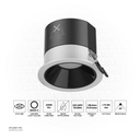 OPPLE LED Down light Rc-BY R75-BK 9W , 3500K Warm White , 540001392200