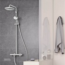 GROHE NTempCosmopolitan 250 shw syst. +div 9,5 26675000