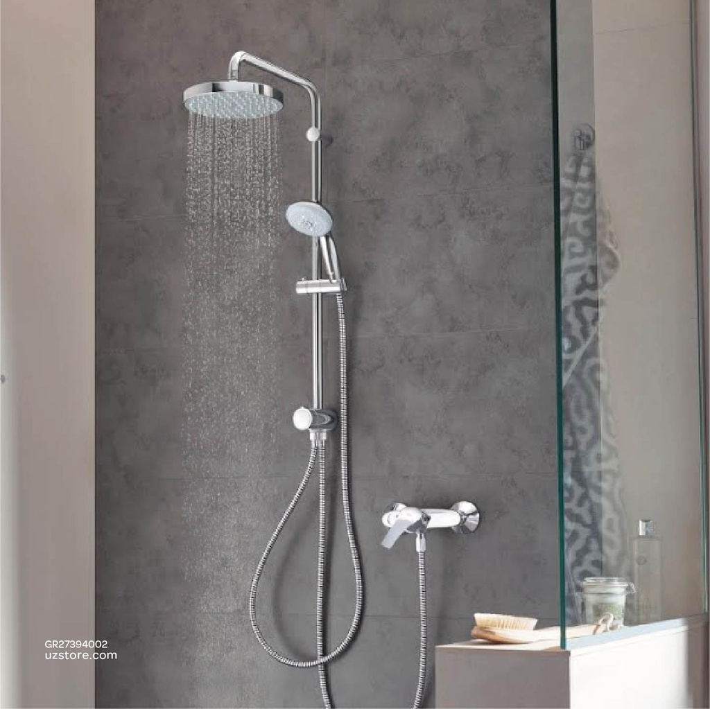 GROHE NTempCosmopolitan 200 shw syst. +div 27394002