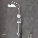 GROHE NTempCosmopolitan 200 shw syst. +div 27394002