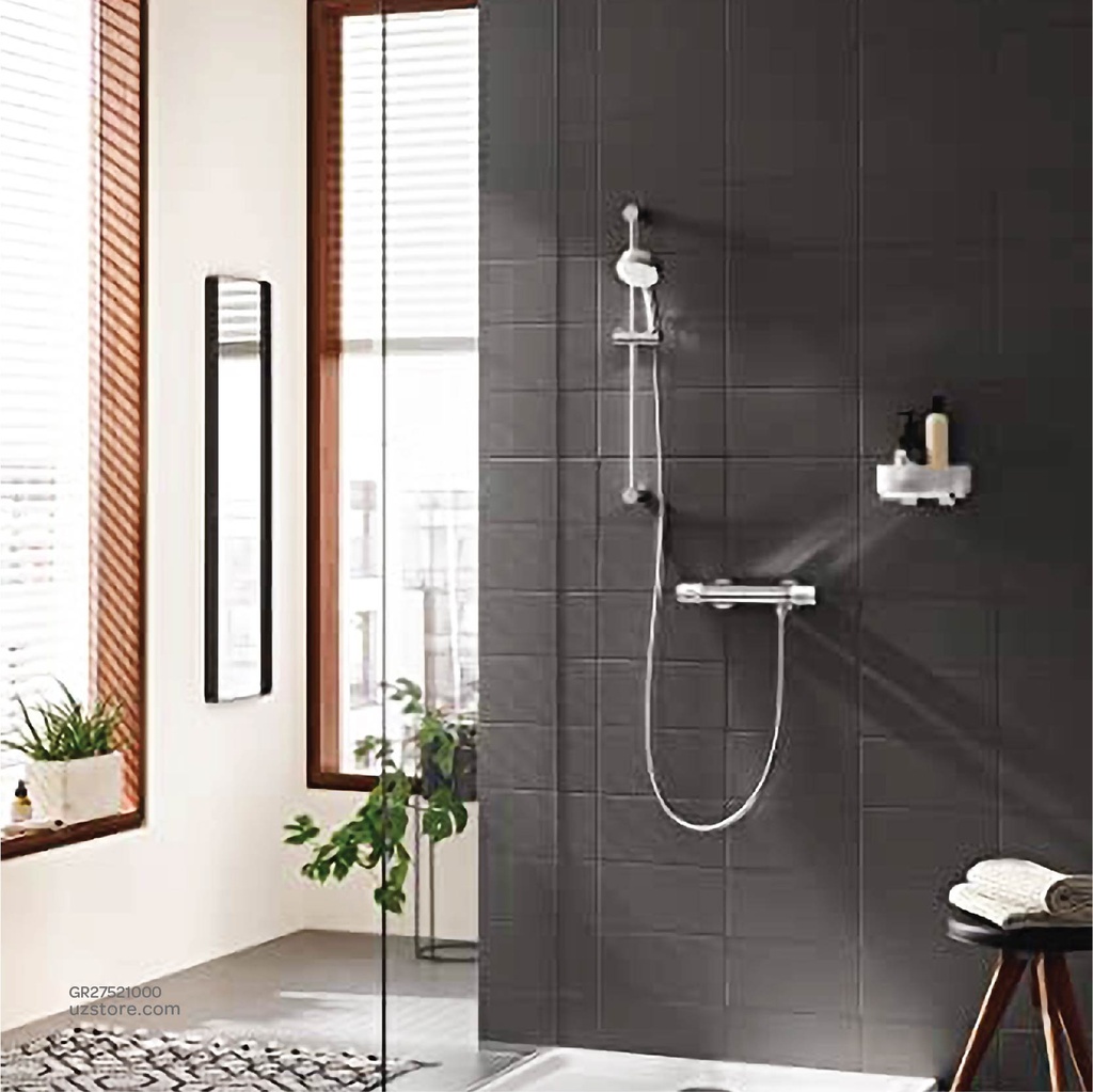 GROHE NTempCosmopolitan shower rail 600 27521000