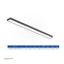 OPPLE LED Linear Light 35W U2-LBG0212003504 , 100*1200 , Black , 4000K Natural White , 529000044300