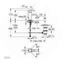 GROHE Allure OHM basin M-Size 32757000