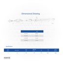 OPPLE LED E-Strip Light 2835-8W/M-50M-Neon-6500K , Daylight 504005000310