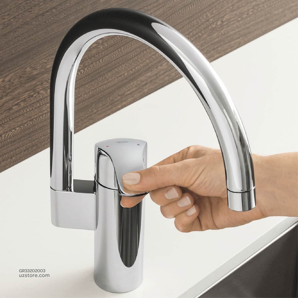 GROHE Eurosmart OHM sink C-spout 33202003