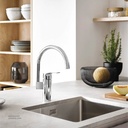 GROHE Eurosmart OHM sink C-spout 33202003