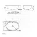 GROHE Eurosmart washbasin under-counter 60 39125001